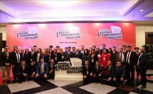 ÇEKMEKÖY 2023 1. SOSYAL FARKINDALIK ÖDÜLLERİ SAHİPLERİNİ BULDU