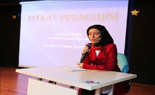 Hatice Kübra Tongar´dan Çocuk Eğitimi Okuması