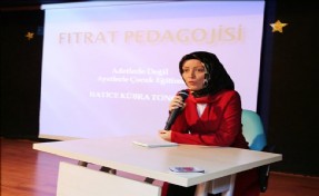 Hatice Kübra Tongar´dan Çocuk Eğitimi Okuması
