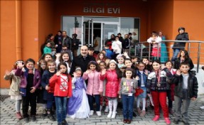 BİLGİ EVLERİ´NDE KARNE HEYECANI