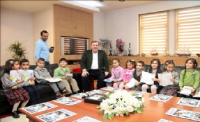Tüp Bebekler İlk Karnelerini Aldı