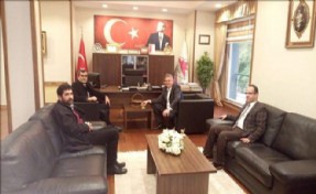 Milletvekili Ali Şeker Başkan Cem Kara´yı Ziyaret Etti
