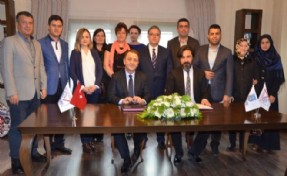 BAŞKAN IŞIKLAR, ODALARLA İŞBİRLİĞİ PROTOKOLLERİNE BAŞLADI