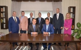 BELEDİYE VE ESNAF ODASI GİRİŞİMCİLER İÇİN HAREKETE GEÇTİ