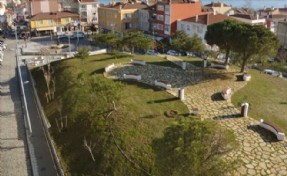 SİLİVRİ´DE SELİMPAŞA MEYDANI MODERN DÜZENLEMELERLE YENİLENDİ