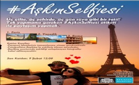 Beşiktaş´ta #AşkınSelfiesi ile 14 Şubat Heyecanı Başlıyor!