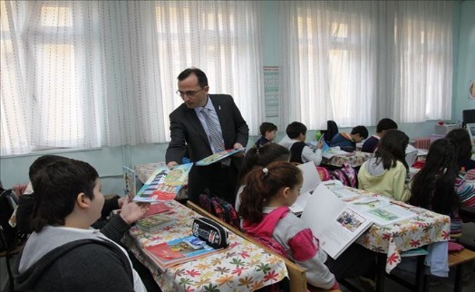 BAŞKAN TABAKOĞLU´NDAN ÖĞRENCİLERE TATİL HEDİYESİ: ?ADIM ADIM ŞİLE?