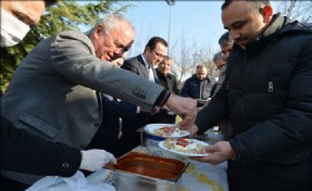 BEYLİKDÜZÜ MANTIYA DOYDU