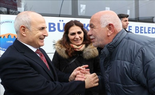 Başkan Akgün Yine Zirvede