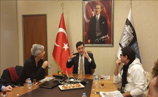 Beşiktaş´ta Kitap Getirenlere Fulya Sanat´ta ´Markopaşa Müzikali´