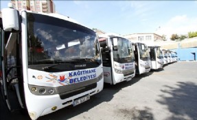 KAĞITHANE BELEDİYESİ ÜCRETSİZ ULAŞIM SAĞLIYOR