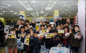 NUSAYBİNLİ ÇOCUKLAR; ?´HENDEKTE DEĞİL, SOKAKTA OYNAMAK İSTİYORUZ.´´