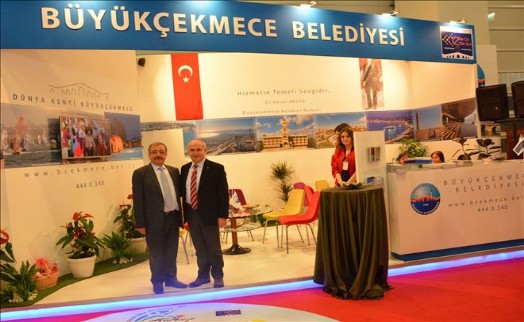 Büyükçekmece Belediyesi EMITT Fuarı´nda