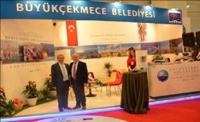 Büyükçekmece Belediyesi EMITT Fuarı´nda
