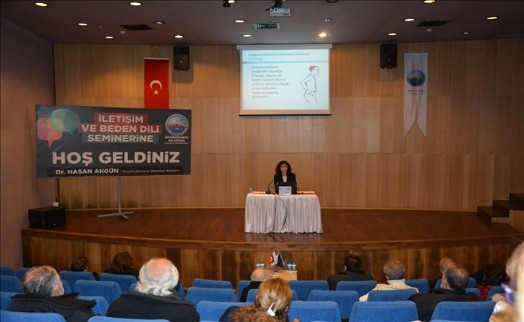 'Beden dili çok güçlü bir iletişim aracıdır'