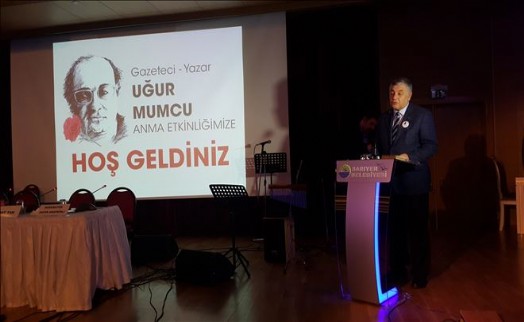UĞUR MUMCU SARIYER´DE ANILDI