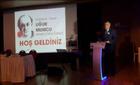UĞUR MUMCU SARIYER´DE ANILDI