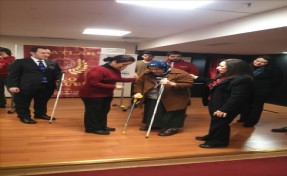 Maltepe Belediyesi´nden Görme Engellilere Beyaz Baston
