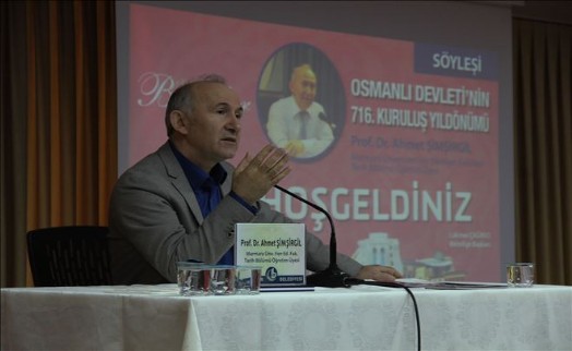 Prof. Şimşirgil: ?Osmanlı başımızı yere eğdirecek miras bırakmadı?