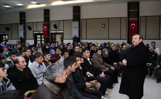 İMAM HATİPLİLER UMRE´YE UĞURLANDI