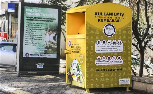 Maltepe Belediyesi´nden 'Giymiyorsan Giydir' Kampanyası