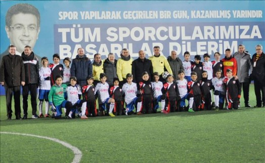 MİNİKLERDE ŞAMPİYON ATAKENT GELİŞİM OLDU