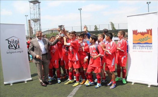 Zeytinburnu Gençlik Merkezi Spor Müsabakaları Başlıyor