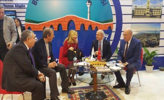 Başkan Akgün, 20. EMITT Fuarı´na Katıldı