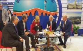 Başkan Akgün, 20. EMITT Fuarı´na Katıldı