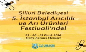 SİLİVRİ BELEDİYESİ ´5. ARICILIK FESTİVALİ´NDE´