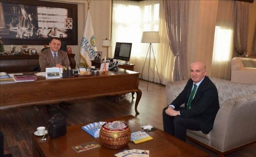 İBB GENEL SEKRETER YARDIMCISINDAN SİLİVRİ´YE ZİYARET