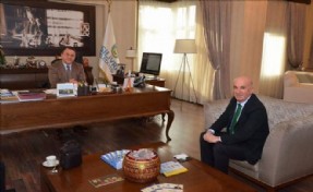 İBB GENEL SEKRETER YARDIMCISINDAN SİLİVRİ´YE ZİYARET