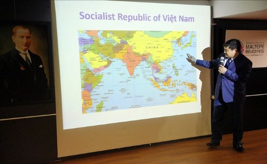 Maltepeli İşadamlarına Vietnam Sunumu
