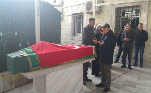 Başkan Akgün´den Kore Gazisi´ne Son Görev