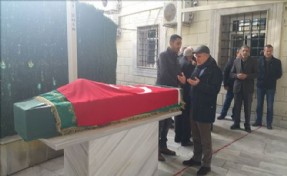 Başkan Akgün´den Kore Gazisi´ne Son Görev