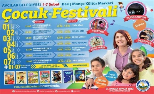 Avcılar´da Çocuklara Eğlence Dolu Yarıyıl Tatili