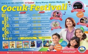 Avcılar´da Çocuklara Eğlence Dolu Yarıyıl Tatili