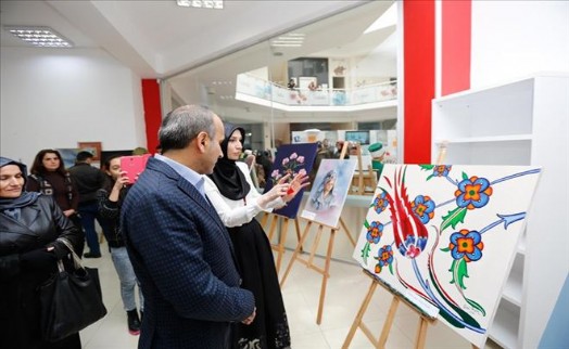 Arnavutköy´de ?Osmanlı Esintileri? Resim Sergisi Açıldı