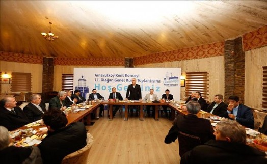 Arnavutköy Kent Konseyi 11. Olağan Genel Kurul Toplantısı Yapıldı