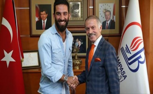 BAŞKAN ALTUNAY´DAN ARDA TURAN´A MESAJ