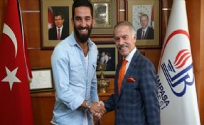 BAŞKAN ALTUNAY´DAN ARDA TURAN´A MESAJ