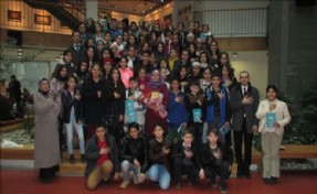 Yazar Aydın: ?Yetenek, Gayret Edilmeden Ortaya Çıkmaz?