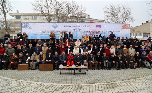 Zorunlu Göçün 93. Yıldönümü Büyükçekmece´de Anıldı