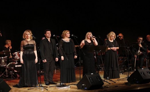 MODERN FOLK MÜZİK TOPLULUĞU´NDAN MUHTEŞEM KONSER