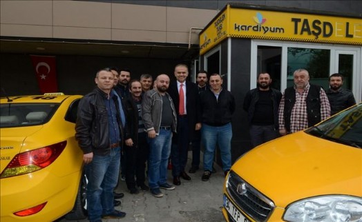BAŞKAN POYRAZ SULTANÇİFTLİĞİ VE TAŞDELEN MAHALLELERİNDE VATANDAŞLARLA BULUŞTU