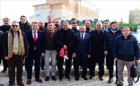Başkan Erdem, Spor Basınının Duayen İsimleri İle Bir Araya Geldi