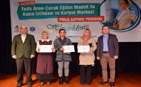 Kadın İstihdamı ve Kariyerinde Örnek Proje Tuzla´da Gerçekleştirildi