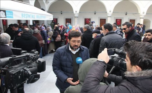 BEŞİKTAŞ BELEDİYESİ ŞEHİTLER İÇİN MEVLİD-İ ŞERİF OKUTTU