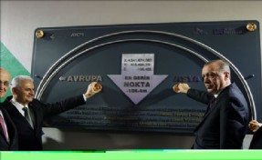 AVRASYA TÜNELİ İKİ KITAYI BİRBİRİNE KAVUŞTURDU