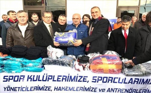 AVCILAR, İBB İLE MALZEMEYE DOYDU